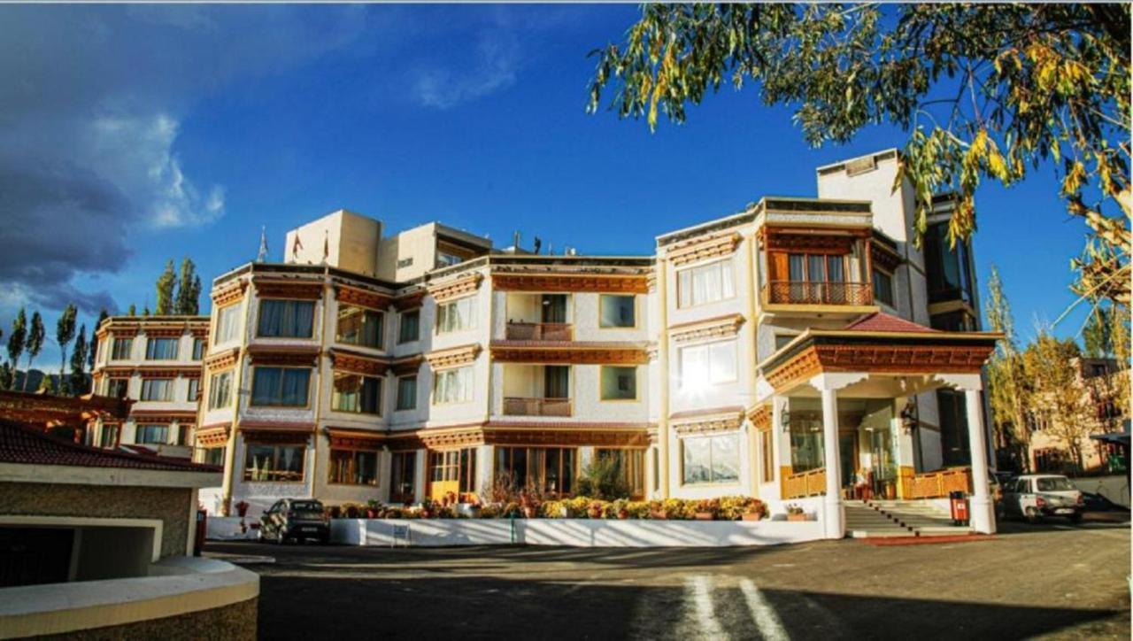 Hotel The Zen Ladakh Leh Exterior foto