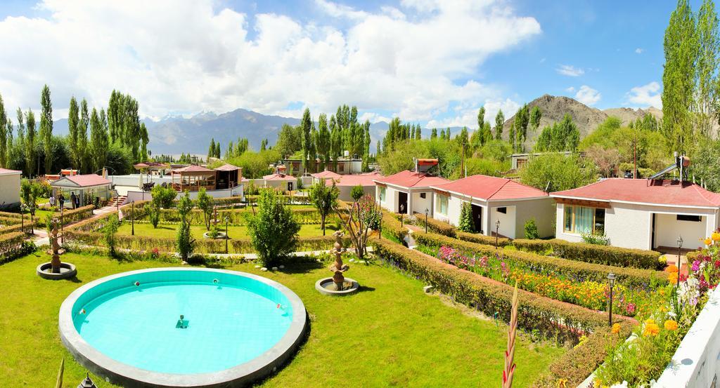 Hotel The Zen Ladakh Leh Exterior foto