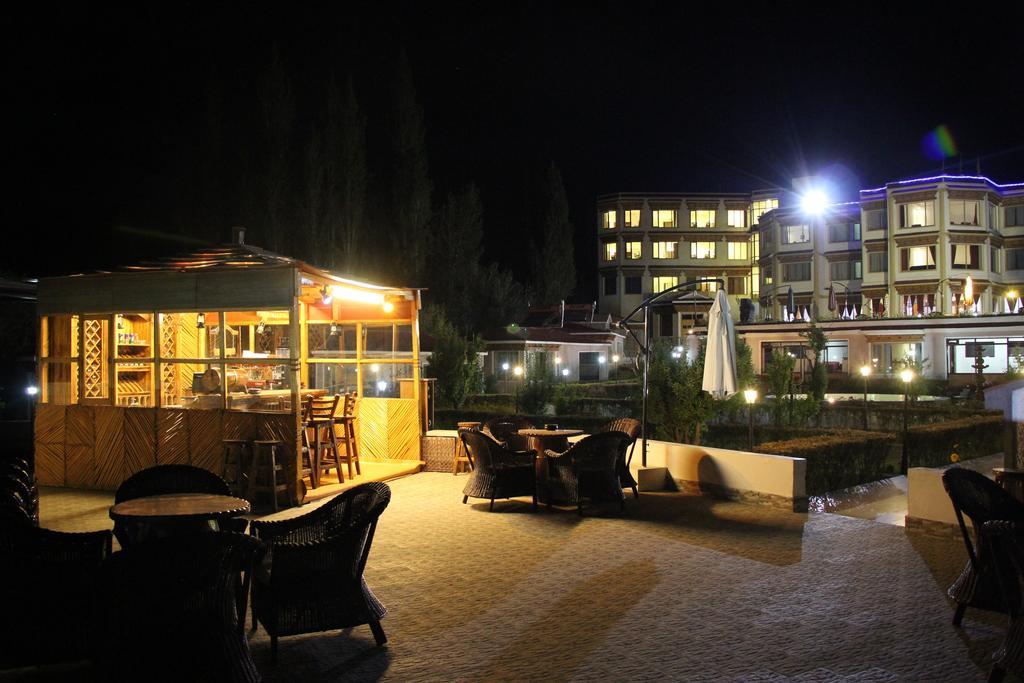 Hotel The Zen Ladakh Leh Exterior foto