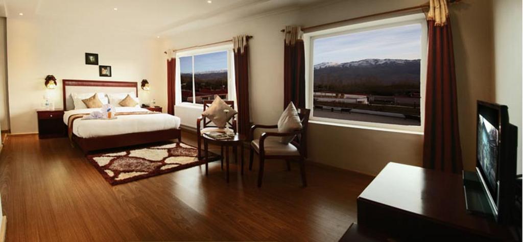 Hotel The Zen Ladakh Leh Exterior foto