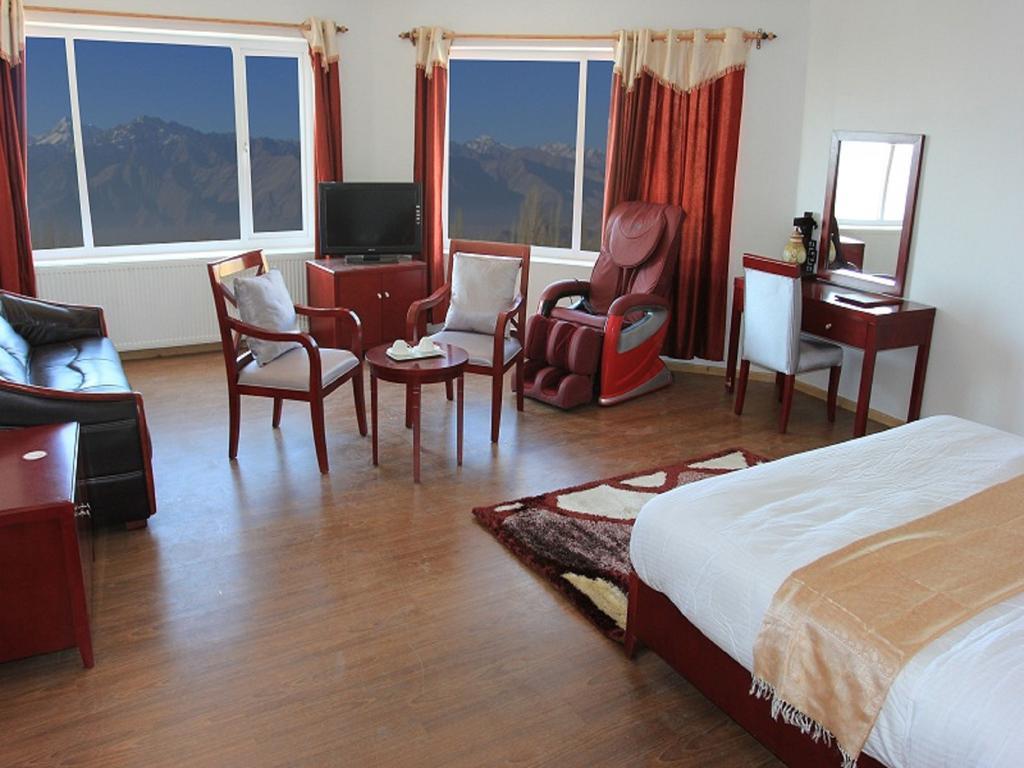 Hotel The Zen Ladakh Leh Exterior foto
