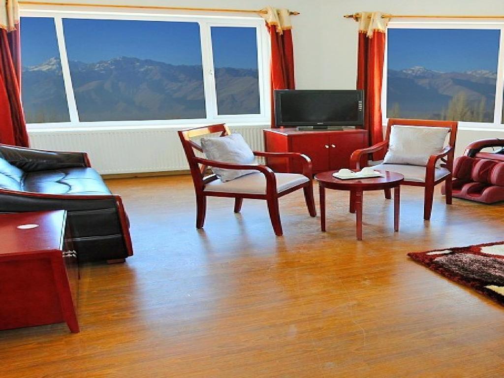 Hotel The Zen Ladakh Leh Exterior foto