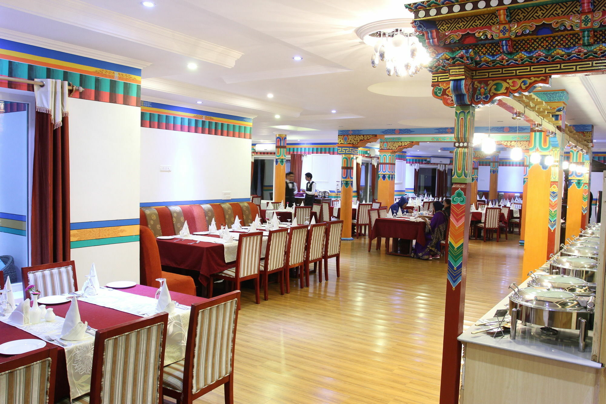 Hotel The Zen Ladakh Leh Exterior foto