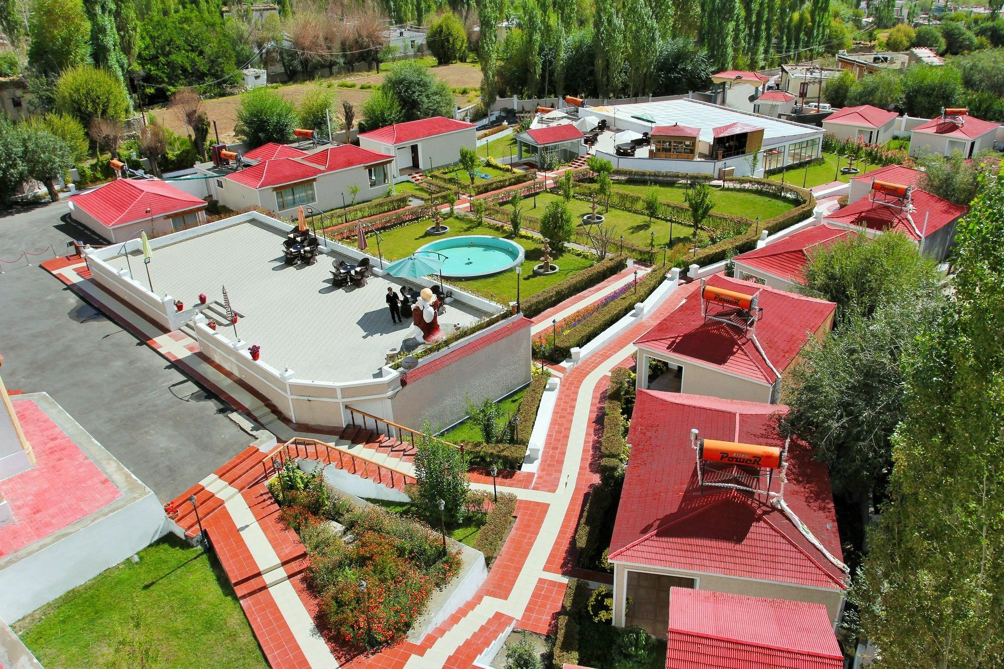 Hotel The Zen Ladakh Leh Exterior foto