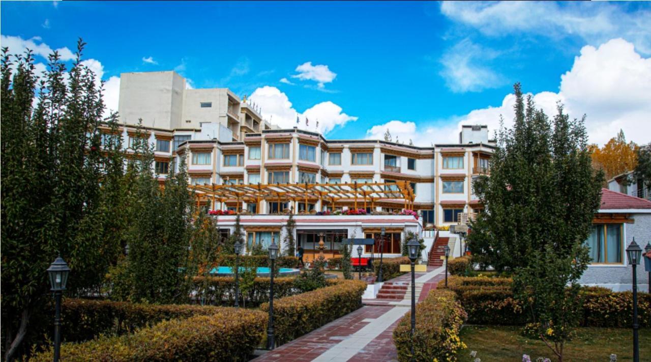 Hotel The Zen Ladakh Leh Exterior foto