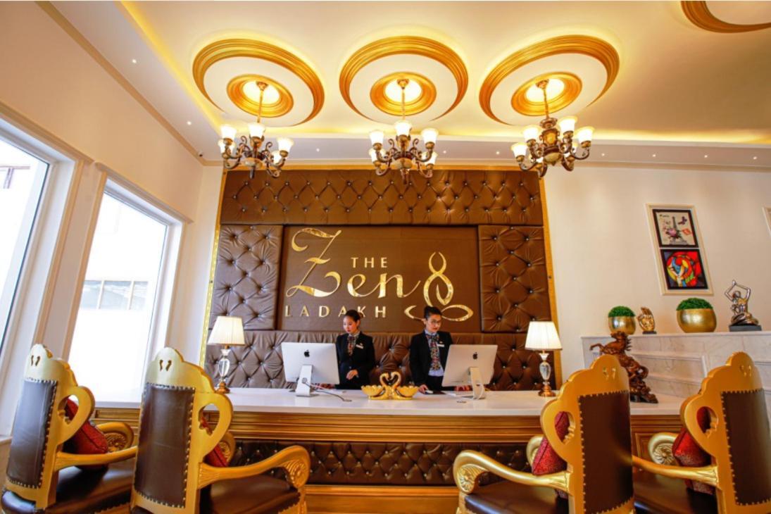 Hotel The Zen Ladakh Leh Exterior foto