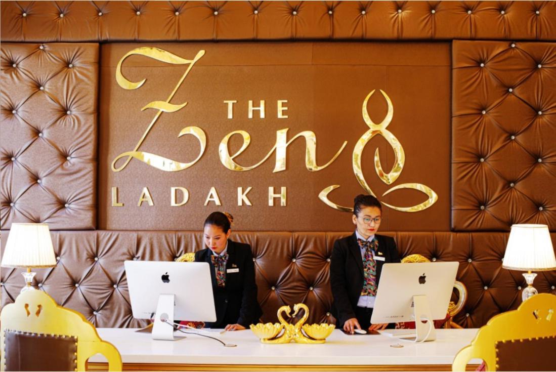 Hotel The Zen Ladakh Leh Exterior foto