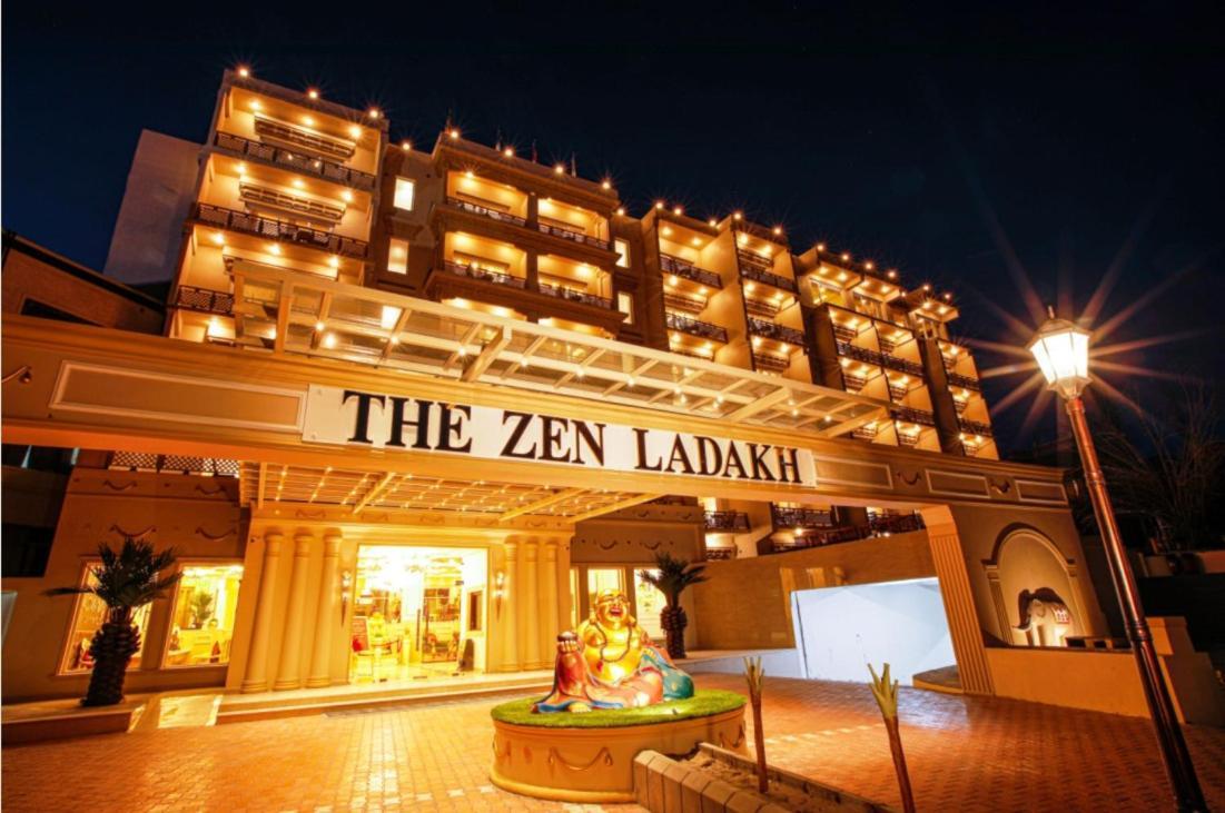 Hotel The Zen Ladakh Leh Exterior foto